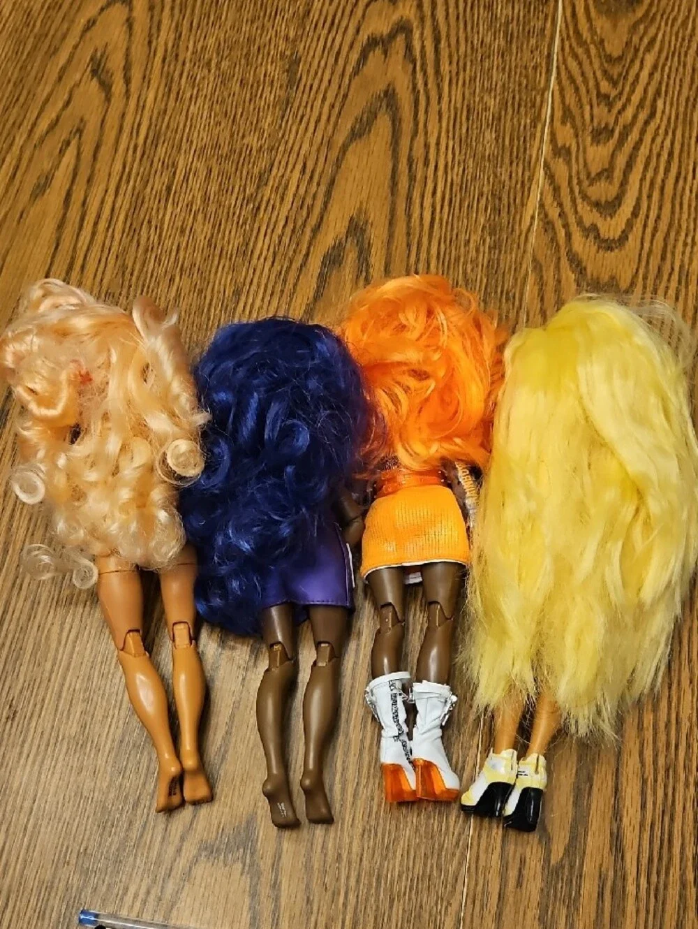 Rainbow High Lot Of 4 Dolls